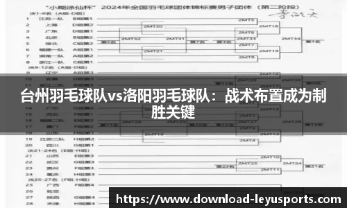 台州羽毛球队vs洛阳羽毛球队：战术布置成为制胜关键